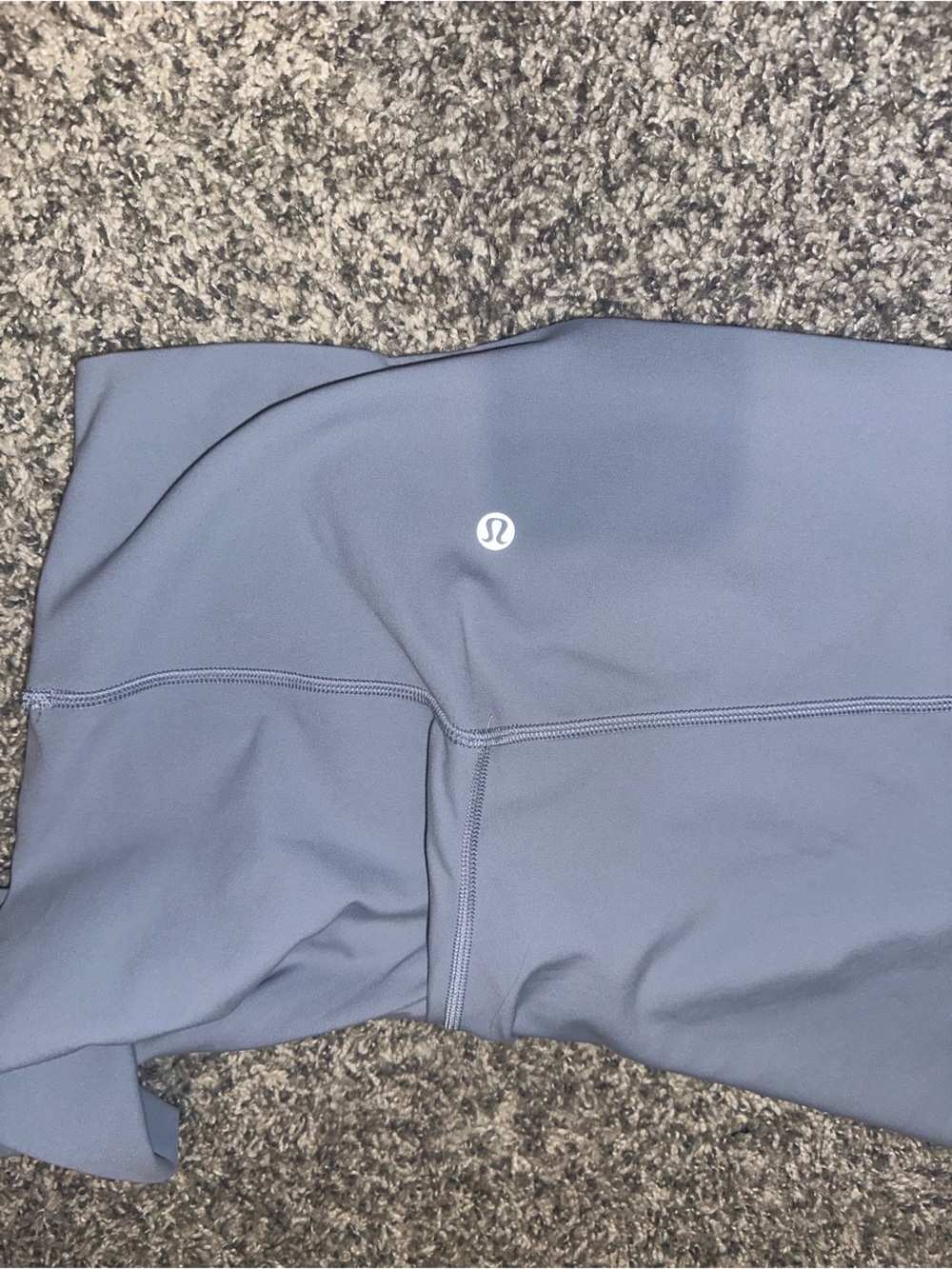 Light Blue Active Leggings - Stretch Performance